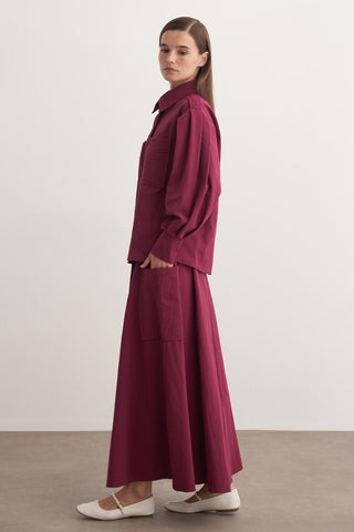 Ruby Takım - Mürdüm