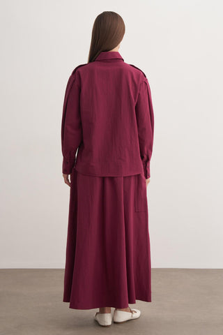 Ruby Takım - Mürdüm