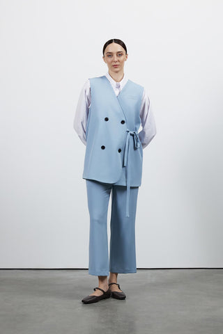 Monica Yelekli Takım - Mavi