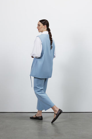 Monica Yelekli Takım - Mavi