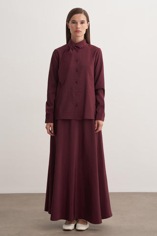 Aria  Takım - Bordo