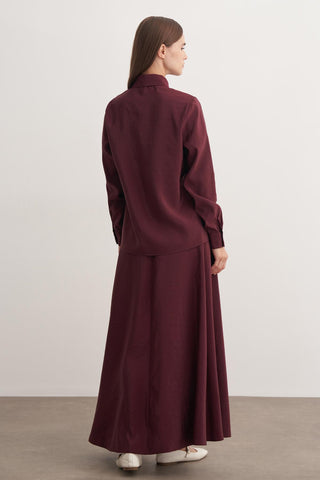 Aria  Takım - Bordo