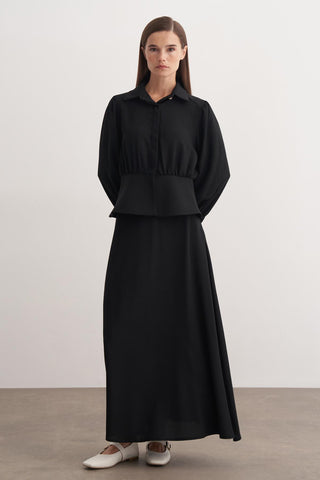 Tiffany Takım - Siyah