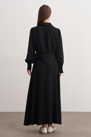 Tiffany Takım - Siyah