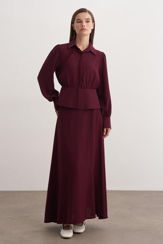 Tiffany Takım - Bordo