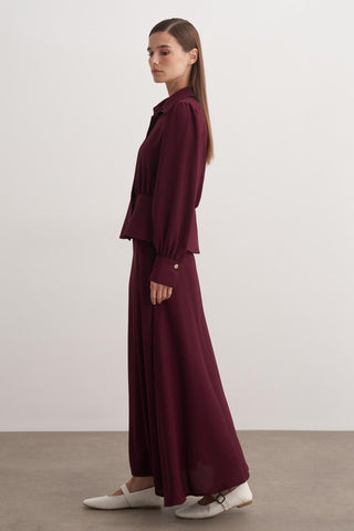 Tiffany Takım - Bordo