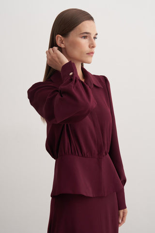 Tiffany Takım - Bordo