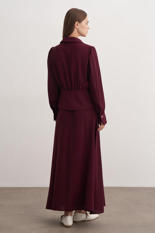 Tiffany Takım - Bordo