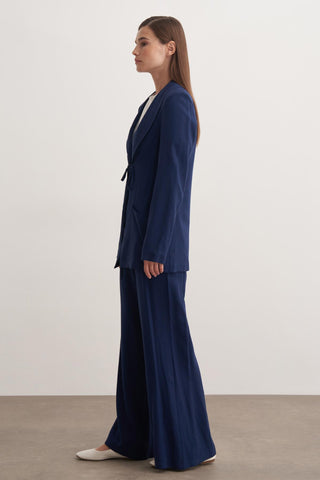 Naomi Pantolonlu Takım - Lacivert