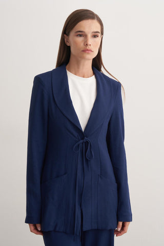 Naomi Pantolonlu Takım - Lacivert