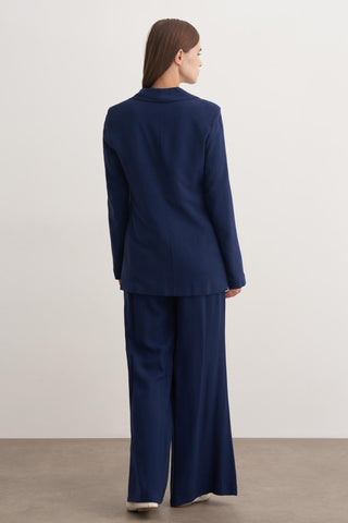 Naomi Pantolonlu Takım - Lacivert