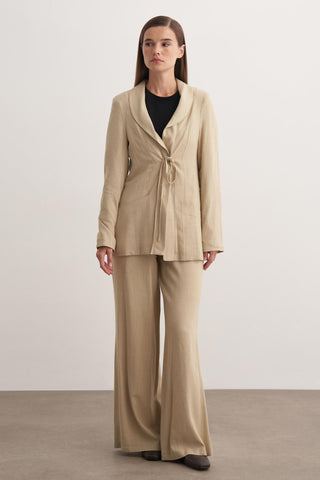 Naomi Pantolonlu Takım - Mint