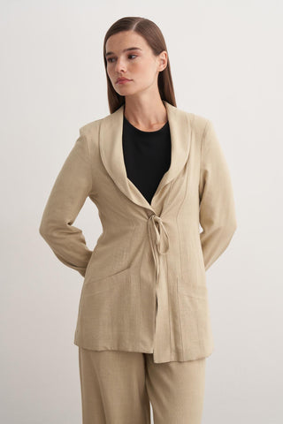 Naomi Pantolonlu Takım - Mint