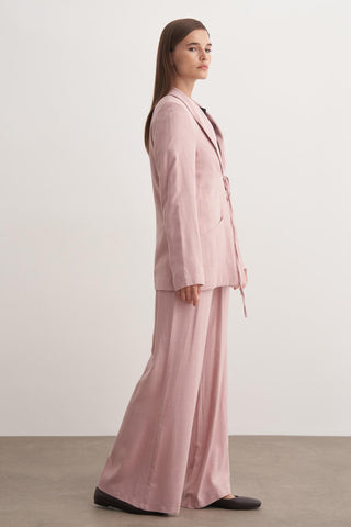 Naomi Pantolonlu Takım - Pembe