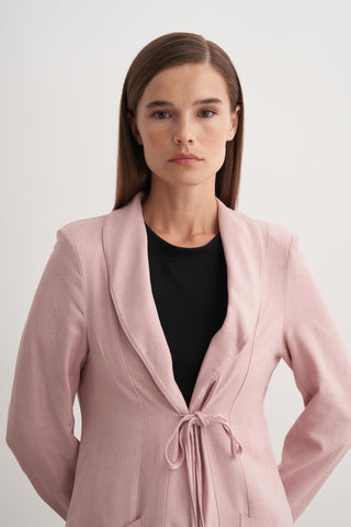 Naomi Pantolonlu Takım - Pembe