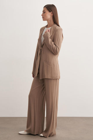 Naomi Pantolonlu Takım - Vizon