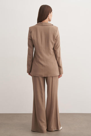 Naomi Pantolonlu Takım - Vizon