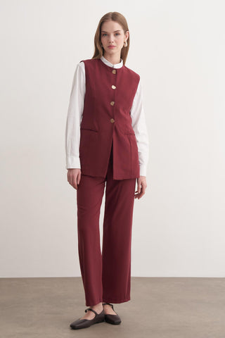 Clara Takım - Kırmızı