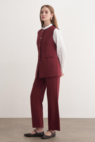 Clara Takım - Kırmızı