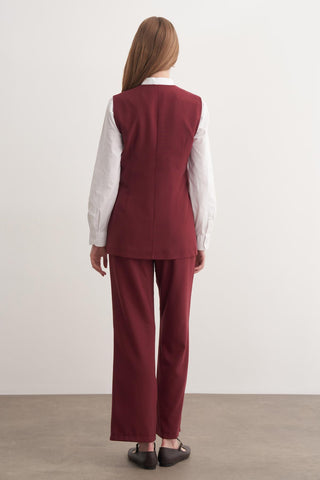 Clara Takım - Kırmızı