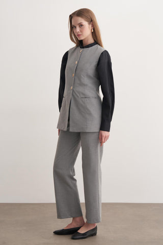 Clara Takım - Antrasit