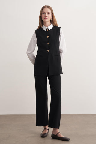 Clara Takım - Siyah