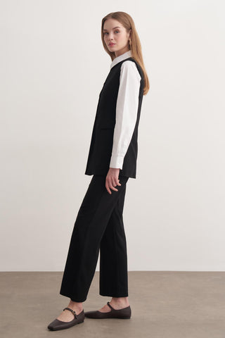 Clara Takım - Siyah