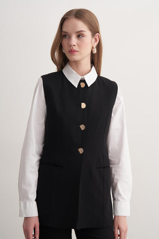 Clara Takım - Siyah