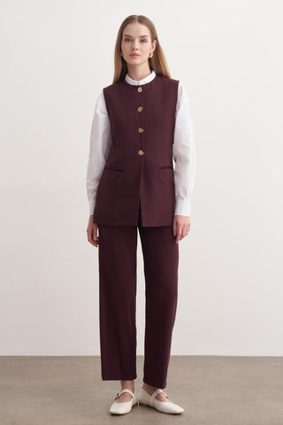 Clara Takım - Bordo