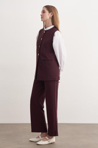 Clara Takım - Bordo