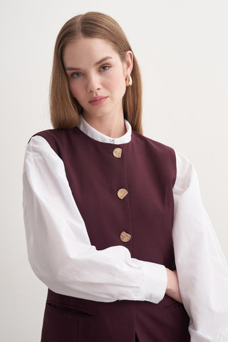 Clara Takım - Bordo