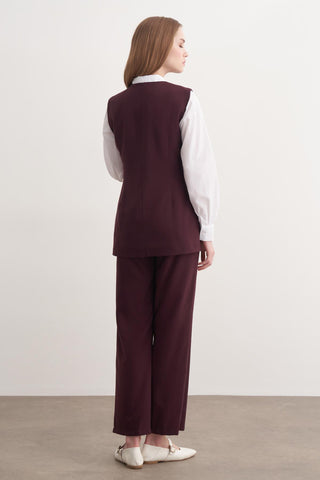 Clara Takım - Bordo