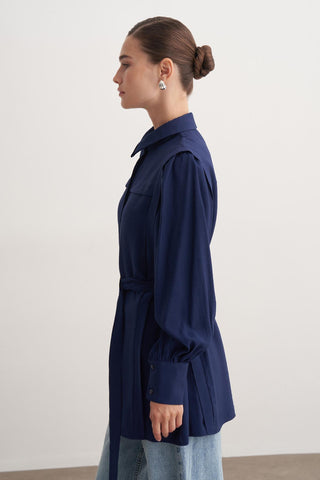 Janelle Takım - Lacivert