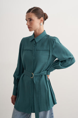 Janelle Takım - Petrol Mavisi