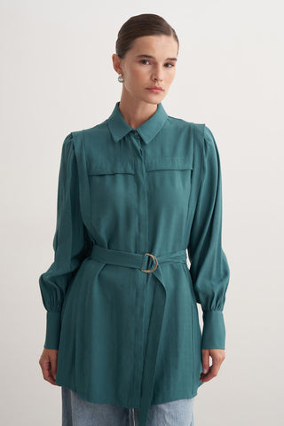 Janelle Takım - Petrol Mavisi