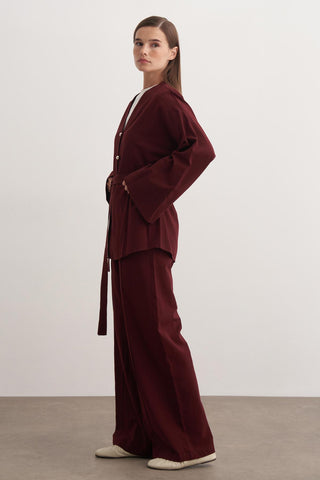 Vienna takım - Bordo