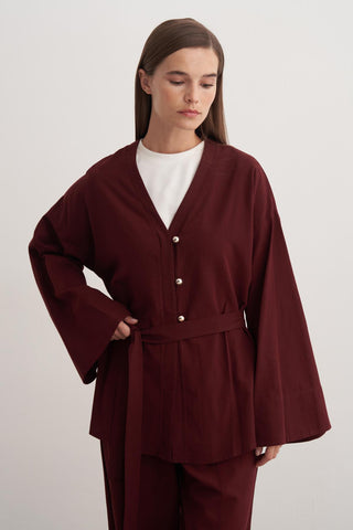 Vienna takım - Bordo