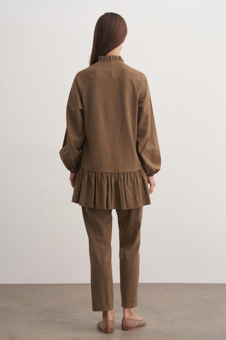 Perla Pantolonlu Takım - Haki