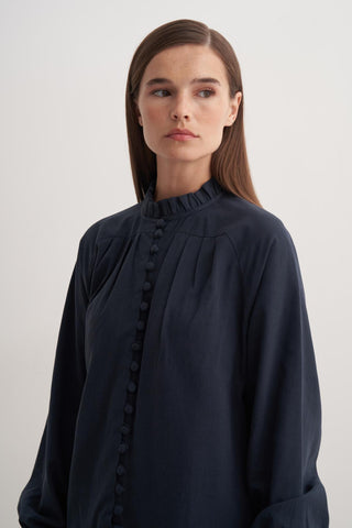 Perla Pantolonlu Takım - Lacivert