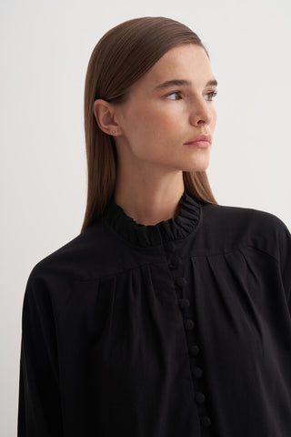 Perla Pantolonlu Takım - Siyah