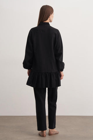 Perla Pantolonlu Takım - Siyah