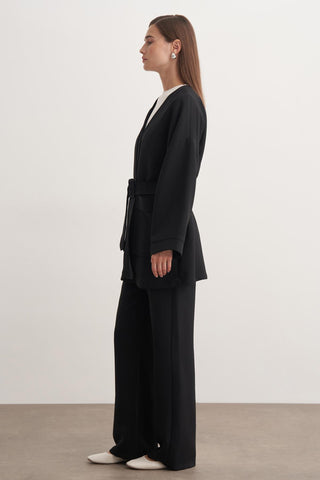 Jayla Kemerli Takım - Siyah