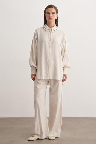 Jolie Keten Takım - Bej