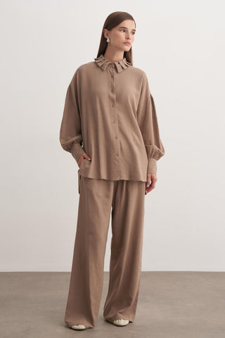 Jolie Keten Takım - Vizon