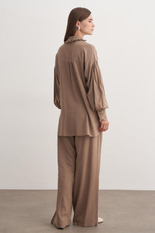 Jolie Keten Takım - Vizon