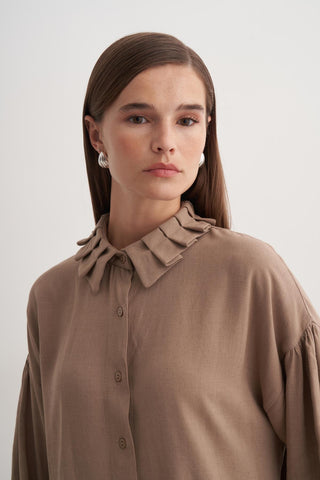 Jolie Keten Takım - Vizon