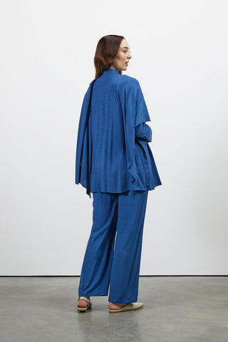 Lorena Pelerinli Takım - Lacivert