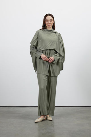 Lorena Pelerinli Takım - Mint