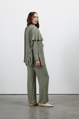 Lorena Pelerinli Takım - Mint