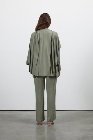 Lorena Pelerinli Takım - Mint